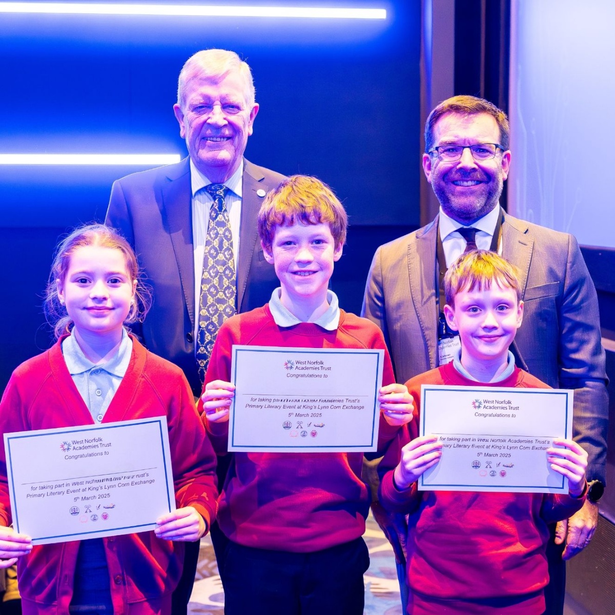 Gaywood Primary School Pupils Speak Out For World Book Day gaywood-primary-school-pupils-speak-out-for-world-book-day